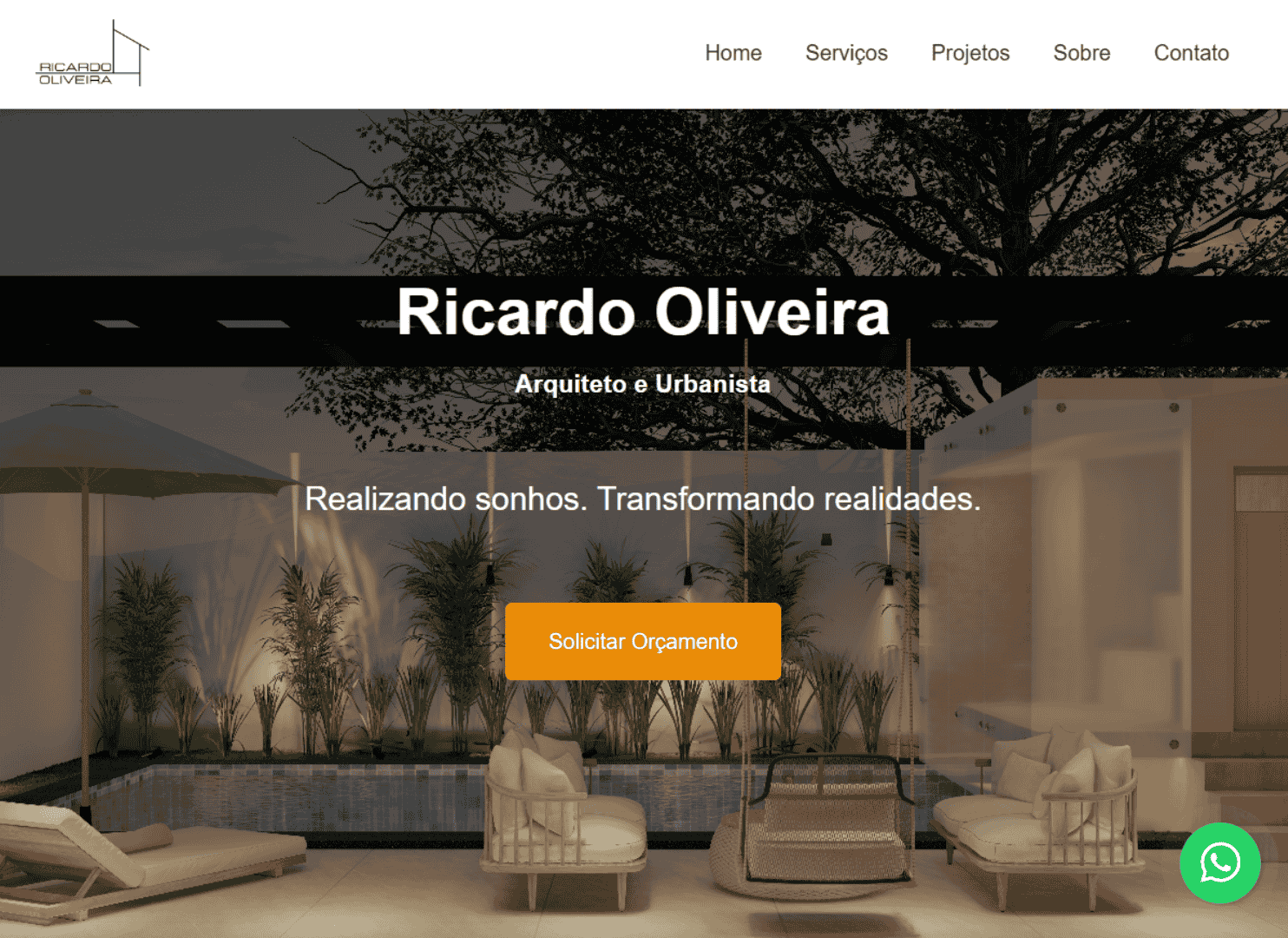 Site para Advogado